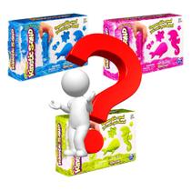 Massinha massa areia neon sortida 227g - sunny 1801 Massinha massa areia neon sortida 227g - sunny 1801