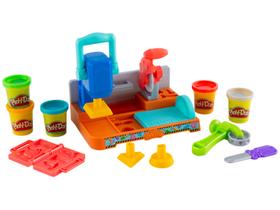 Massinha Mesa de Ferramentas Coloridas Hasbro