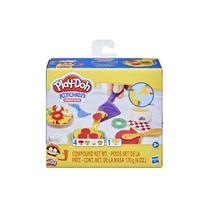 Massinha Mini Play Doh Comida Favorita Com Acessórios
