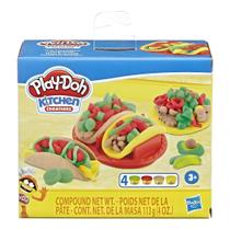 Massinha Mini Play Doh Comida Favorita Com Acessórios