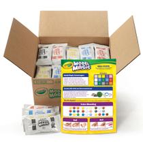 Massinha Model Magic Crayola 30 unidades 15 cores 28 g cada Massinha Model Magic Crayola 30 unidades 15 cores 28 g cada