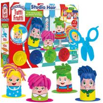 Massinha Modelar Cabelo Studio Hair Cheiro Tutti Frutti - Super Toys Massinha Modelar Cabelo Studio Hair Cheiro Tutti Frutti - Super Toys