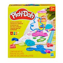 Massinha Modelar Criar e Aprender 284g 5potes Play-Doh Hasbro