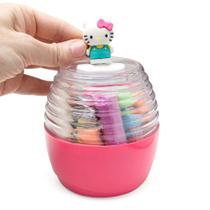 Massinha Modelar Hello Kitty No Pote 20 Cores + 4 Moldes + Boneca Massinha Modelar Hello Kitty No Pote 20 Cores + 4 Moldes + Boneca