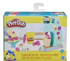 Massinha Modelar Infanti Play Doh Mini Sorveteria Brinquedo- Hasbro