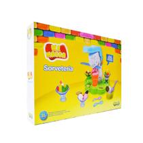 Massinha Modelar Infantil Sorveteria Divertida Sunny - 3001 Massinha Modelar Infantil Sorveteria Divertida Sunny - 3001