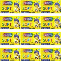 Massinha Modelar Soft 12 Cores Acrilex Escolar 12 Caixa Atacado Massinha Modelar Soft 12 Cores Acrilex Escolar 12 Caixa Atacado