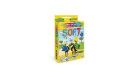 Massinha Modelar Soft Com 6 Cores 90G - Kit Com 2 Unidades Massinha Modelar Soft Com 6 Cores 90G - Kit Com 2 Unidades