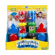 Massinha Modelar Super Friends Kit Sunny