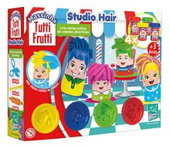 Massinha Modelar Tutti Frutti Cabelo Studio Hair Cor Cores Variadas Massinha Modelar Tutti Frutti Cabelo Studio Hair Cor Cores Variadas
