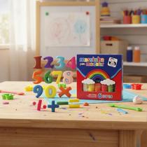 Massinha Numeros Jogo Escolar Pedagogico Educativo Massinha Numeros Jogo Escolar Pedagogico Educativo