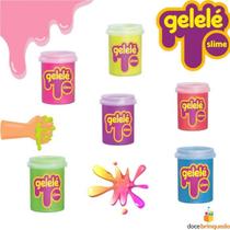Massinha Para Criança Gelelé Slime Infantil Cor Variadas