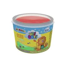 Massinha para Modelar 140g Utiguti - Vermelho Massinha para Modelar 140g Utiguti - Vermelho