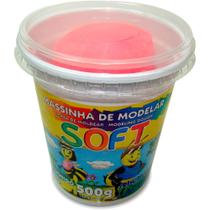 Massinha para Modelar 500g Soft Acrilex - Maravilha - Acrilex Massinha para Modelar 500g Soft Acrilex - Maravilha - Acrilex