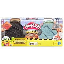 Massinha Para Modelar Com Acessórios Play-Doh Construção Massinha Para Modelar Com Acessórios Play-Doh Construção