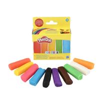 Massinha play-doh 10 cores bastão sticks cores sortidas - hasbro f9817 Massinha play-doh 10 cores bastão sticks cores sortidas - hasbro f9817