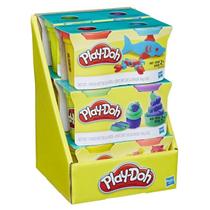 Massinha Play Doh 2 Potes Hasbro 23655