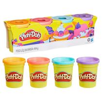 Massinha Play Doh 4 potes sortido G0861