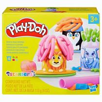 Massinha Play Doh Animais Estilosos Com 4 Potes 3+ Hasbro Massinha Play Doh Animais Estilosos Com 4 Potes 3+ Hasbro