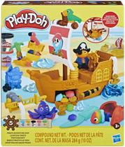 Massinha Play Doh Aventura No Navio Pirata - Hasbro F7370