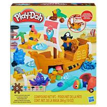 Massinha Play Doh - Aventura no Navio Pirata HASBRO