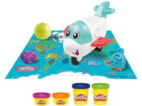 Massinha Play-Doh Avião Explorador Hasbro