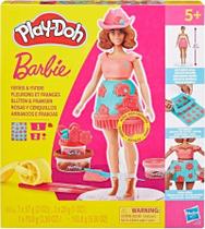 Massinha Play-Doh - Barbie Arranjos E Franjas G1360 - Hasbro Massinha Play-Doh - Barbie Arranjos E Franjas G1360 - Hasbro