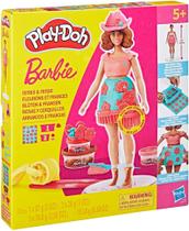 Massinha Play Doh Barbie Babados da Moda Flores e Franjas Hasbro Massinha Play Doh Barbie Babados da Moda Flores e Franjas Hasbro