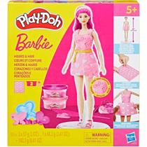 Massinha Play Doh Barbie Corações e Penteados Hasbro G1357 Massinha Play Doh Barbie Corações e Penteados Hasbro G1357