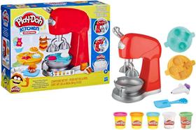 Massinha Play Doh Batedeira Misturador Mágico Com 5 Potes Massinha Play Doh Batedeira Misturador Mágico Com 5 Potes