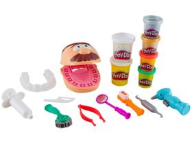Massinha Play-Doh Brincando de Dentista Hasbro