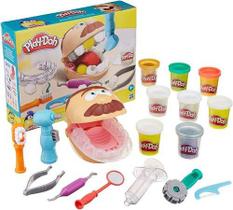 Massinha Play-Doh Brincando De Dentista - Hasbro - Grow
