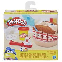 Massinha Play-Doh Brincando de Dentista Mini Hasbro