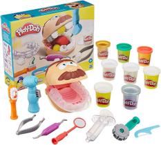 Massinha Play Doh Brincando De Dentista Novo - Hasbro F1259