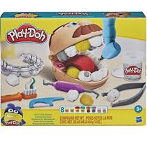Massinha Play Doh Brincando Dentista 18 Peças Hasbro Massinha Play Doh Brincando Dentista 18 Peças Hasbro