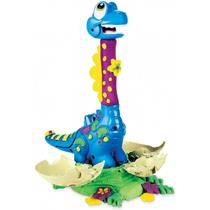 Massinha Play Doh Bronto O Sauro Dino Crew - Hasbro F1503