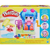 Massinha Play Doh Cabelos Coloridos Com Estilo Hasbro F8807 - Play-Doh