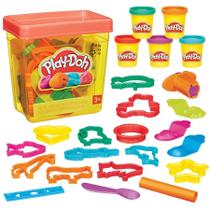 Massinha Play Doh Caixa com formas e potes Hasbro B1157 Massinha Play Doh Caixa com formas e potes Hasbro B1157