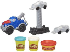 Massinha Play-Doh Caminhão de Reboque Hasbro - com Acessórios