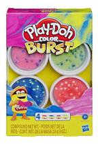 Massinha Play Doh Color Burst Original - Hasbro E6966