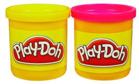 Massinha Play Doh com 2 Potes Cores Sortidas Hasbro