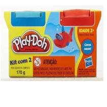 Massinha Play-doh Com 2 Potes Sortidos - Hasbro 23655