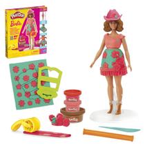 Massinha Play Doh Com Boneca Arranjos e Franjas Hasbro G1360 Massinha Play Doh Com Boneca Arranjos e Franjas Hasbro G1360