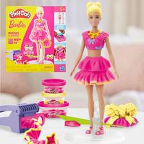 Massinha Play Doh com Boneca Babados e Laços Hasbro G1361 Massinha Play Doh com Boneca Babados e Laços Hasbro G1361