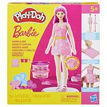 Massinha Play Doh Com Boneca Corações e Penteados Hasbro G1357
