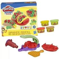 Massinha Play-Doh comidas favoritas - sucos tropicais Hasbro - 5010993689842
