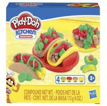 Massinha Play Doh Comidinha Mexicana Hasbro Massinha Play Doh Comidinha Mexicana Hasbro