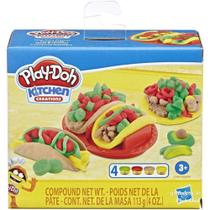 Massinha Play Doh Comidinhas Mexicanas - Hasbro E6686 Massinha Play Doh Comidinhas Mexicanas - Hasbro E6686