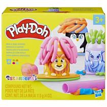 Massinha Play Doh Conjunto Animais Divertidos Hasbro - F8787