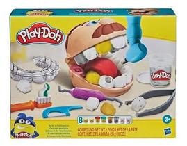 Massinha Play Doh Conjunto Brincando De Dentista - Hasbro